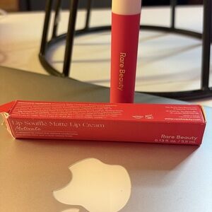 Rare Beauty Lip Souffle in Bold Pink